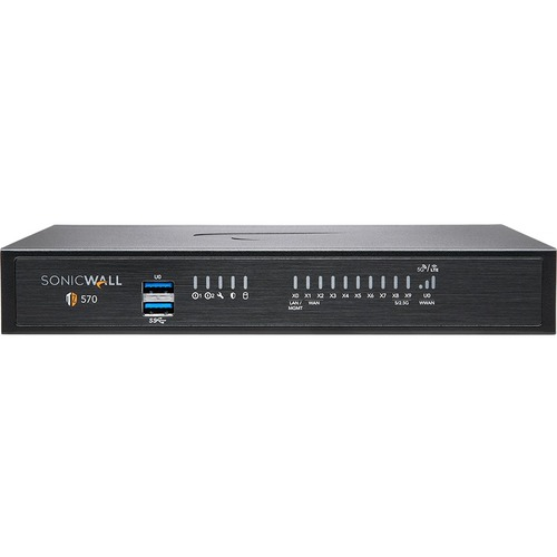 SonicWall TZ570 - High Availability - dispositivo de segurança - GigE, 5 GigE - secretária
