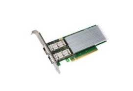 Intel Ethernet Network Adapter E810-CQDA2 - Adaptador de rede - PCIe 4.0 x16 baixo perfil - QSFP28 x 2
