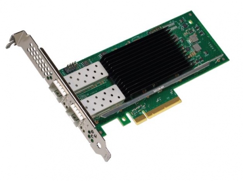 Placa de rede Intel E810XXVDA2 PCIe 4.0 x8 baixo perfil 25 Gigabit SFP28 x 2