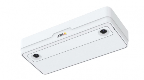Sistema de contagem de pessoas Axis P8815-2 3D People Counter com cabo 10/100 Ethernet branco