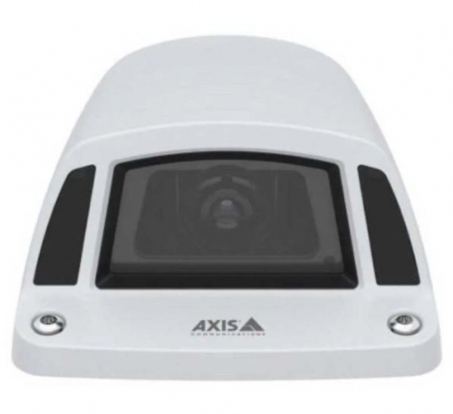 Câmara de vigilância de rede AXIS P3925-LRE M12 - painel / inclinação - a cores (Dia&Noite) - 1920 x 1080 - 1080p - montagem M12 - íris fixa - focal fixo - LAN 10/100 - MPEG-4, MJPEG, H.264, AVC, HEVC, H.265 - PoE Class 3