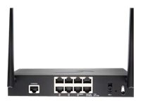 Dispositivo de Segurança Firewalls GigE SonicWall TZ370, secretária, 02-SSC-6817