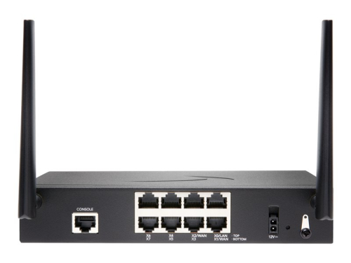 Dispositivo de Segurança Firewalls, GigE, Wi-Fi 5,  2.4 GHz, 5 GHz SonicWall TZ370W, secretária, 02-SSC-8058