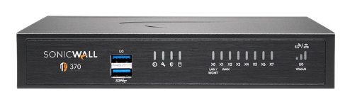 Segurança de Redes SonicWall TZ370 Advanced Edition dispositivo de segurança GigE SonicWALL Secure Upgrade Plus Program