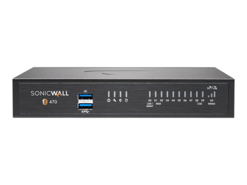 Dispositivo de Segurança Firewalls, GigE, 2.5 GigE  SonicWall TZ470, secretária, 02-SSC-6860