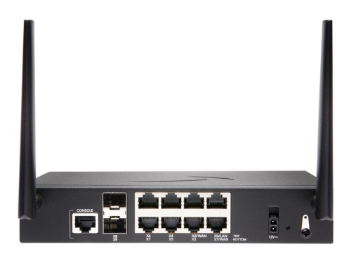  Dispositivo de Segurança, GigE, 2.5 GigE, Wi-Fi 5, 2.4 GHz, 5 GHz, NFR SonicWall TZ470W, secretária 02-SSC-6442