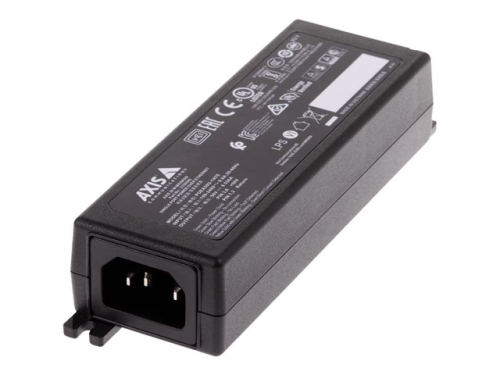 Carregador de energia Powerline, AC 100-240 V, 30 Watt, conectores AXIS Midspan AXIS D3110, M4308, P1455, P3247, P3255, P3818, Q1715, Q1952, Q3536, Q3538, P37 Series, 02172-002