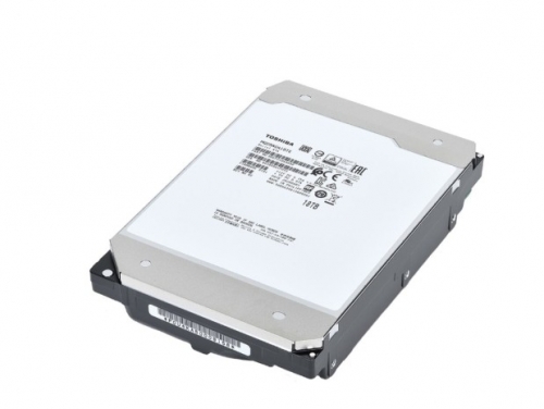 Toshiba MG09 Series MG09SCA18TE - Disco rígido - encriptado - 18 TB - interna - 3.5" - SAS 12Gb/s - 7200 rpm - buffer: 512 MB