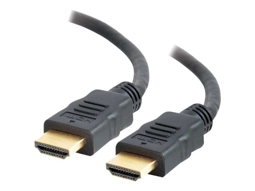 Cabo HDMI com Ethernet C2G 15ft 4K HDMI M/M  HDMI macho para HDMI macho, 4.57 m, blindado, preto, 50612