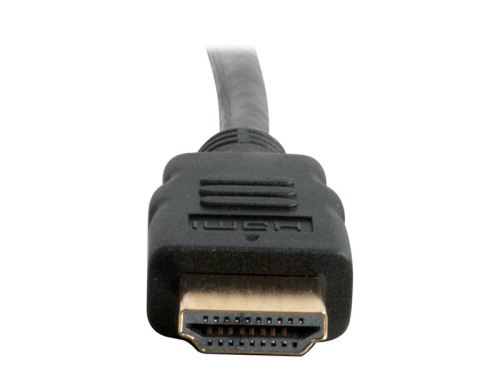 Cabo HDMI com Ethernet C2G 15ft 4K HDMI M/M  HDMI macho para HDMI macho, 4.57 m, blindado, preto, 50612