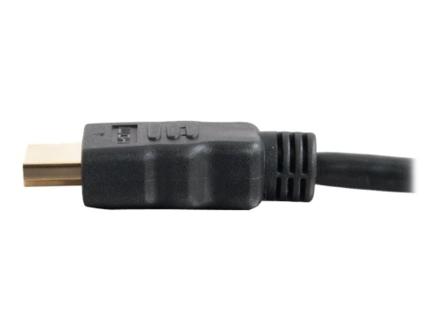 Cabo HDMI com Ethernet C2G 15ft 4K HDMI M/M  HDMI macho para HDMI macho, 4.57 m, blindado, preto, 50612