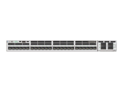 Switch 24 Portas Cisco Catalyst 9300X  interruptor  L3  Administrado  24 x 1/10/25 Gigabit SFP28  montável em trilho C9300X-24Y-E