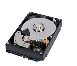 Toshiba MG Series - Disco rígido - 4 TB - interna - 3.5" - SAS 12Gb/s - 7200 rpm - buffer: 256 MB