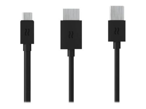 Airtame Divisor de vídeo 24 pin USB-C macho para USB, HDMI