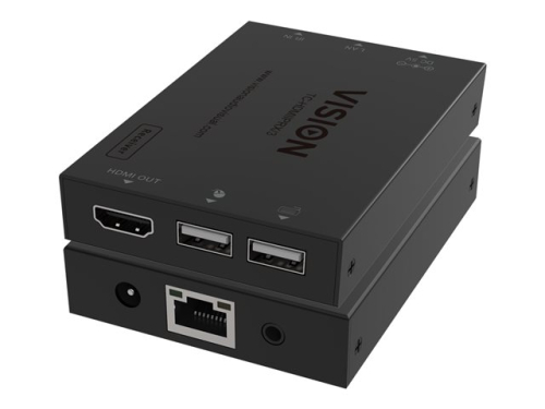 Extensão de KVM / áudio / infravermelhos VISION HDMI TC-HDMIIPRX/3