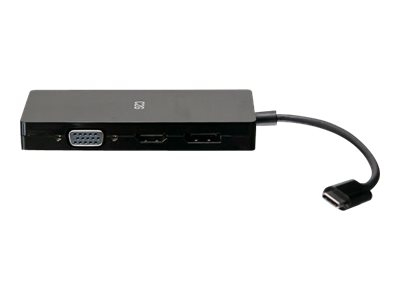 Estação de engate USB-C  VGA,DVI,HDMI,DP C2G, C2G54454