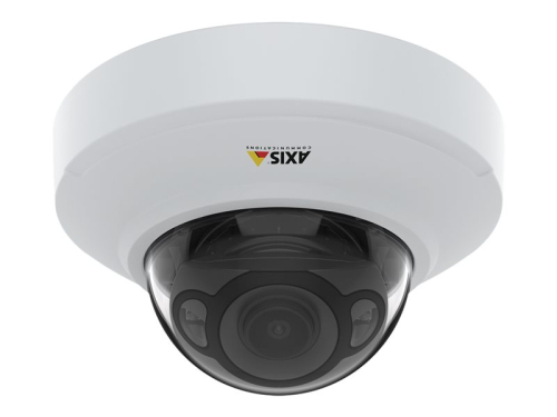 Câmara de vigilância de rede  cúpula  interior  resistente a vandalismo  resistente ao impacto  resistente a poeira  resistente à água  a cores (Dia&Noite)  4 MP - 2304 x 1728 - 720p, 1080p  íris fixa  vari-focal  áudio AXIS M4216-LV 02113-001