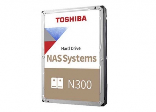Toshiba N300 NAS - Disco rígido - 18 TB - interna - 3.5" - SATA 6Gb/s - 7200 rpm - buffer: 512 MB