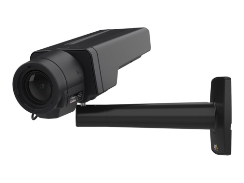 Câmara de vigilância de rede  caixa  a cores (Dia&Noite)  4 MP - 2688 x 1512  i-CS-mount  íris automática  vari-focal  áudio  GbE AXIS Q1656 02164-001