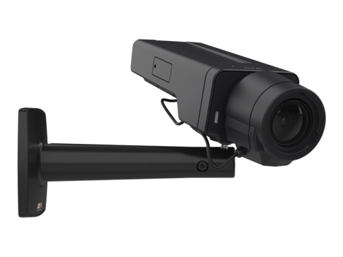 Câmara de vigilância de rede  caixa  a cores (Dia&Noite)  4 MP - 2688 x 1512  i-CS-mount  íris automática  vari-focal  áudio  GbE AXIS Q1656 02164-001