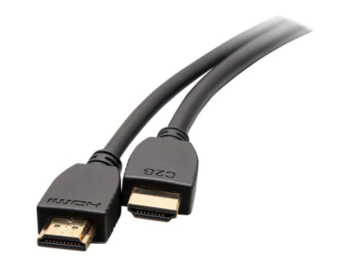 C2G 6ft (1.8m) Ultra High cabo HDMI com Ethernet HDMI macho para HDMI macho 1.8 m preto