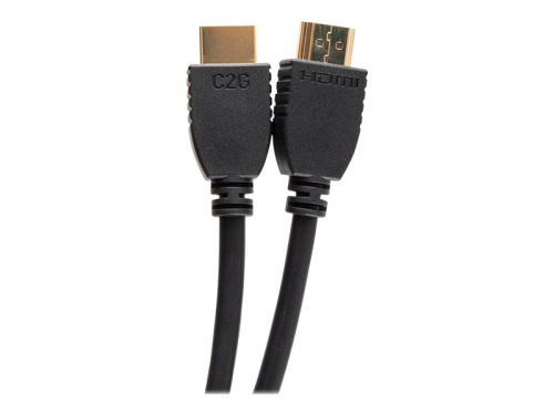 C2G 6ft (1.8m) Ultra High cabo HDMI com Ethernet HDMI macho para HDMI macho 1.8 m preto