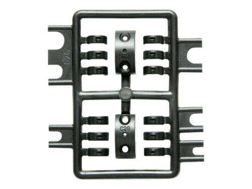 Kit adaptadores de vídeo preto suporte de 4K C2G HDMI Dongle Adapter Ring with Color Coded Mini DisplayPort, DisplayPort, USB-C C2G30028