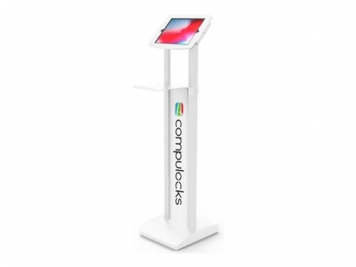 Compulocks Printer Tray for BrandMe Stand componente de montagem - perfil estreito - para impressora - branco , BMTRAYW