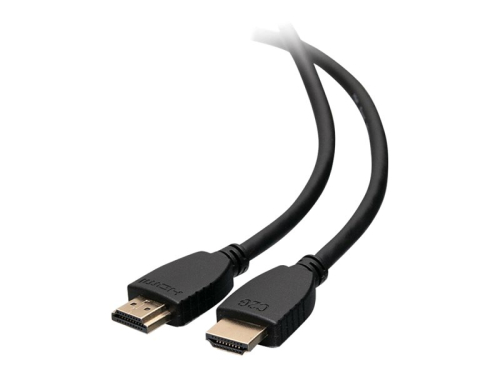 Cabo C2G 1.83MT HDMI com Ethernet -HDMI macho para HDMI macho blindado preto 4K