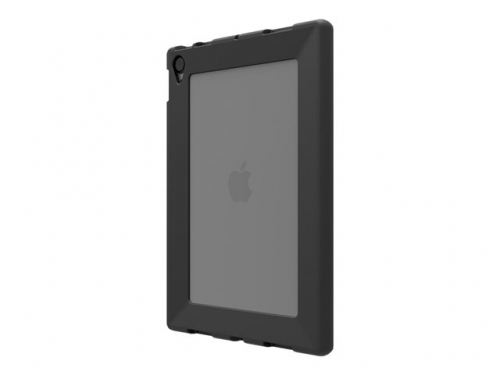 Compulocks Rugged Edge Case for iPad Mini 8.3" Amortecedor para tablet resistente borracha preto para Apple iPad mini (6ª geração), A17 Pro Wi-Fi, A17 Pro Wi-Fi + Cellular , BNDIPMN6