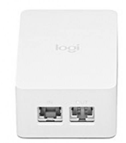Logitech Injetor PoE  Usado para Kit Cat5e para Tap, Tap IP, Tap Scheduler, 952-000074