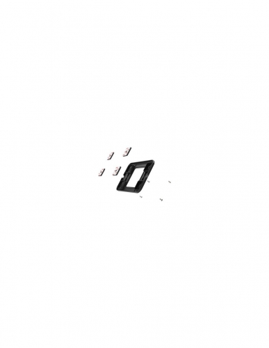 Componente de montagem (placa de montagem universal) Compulocks Universal Invisible Mount Plate para notebook / tablet preto montável com suporte