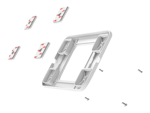 Componente de montagem Compulocks (placa de montagem universal)  para notebook branco  interface de montagem: 100 x 100 mm SMP01W