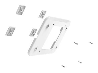 Componente de montagem Compulocks (placa de montagem universal)  para notebook branco  interface de montagem: 100 x 100 mm SMP01W