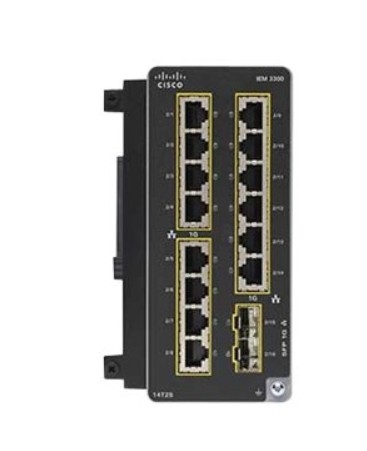 Módulo de expansão Gigabit Ethernet x 14 + SFP Cisco IEM-3300-14T2S=