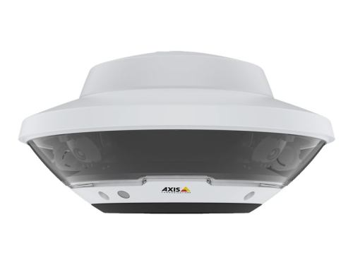  Câmara de vigilância de rede AXIS Q6100-E 60 Hz cúpula exterior à prova de água / vandalismo a cores (Dia&Noite) 20.4 MP  592 x 1944 íris fixa focal fixo.