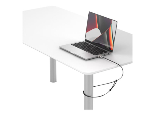 Adaptador Compulocks de segurança com cadeado de chave para Apple MacBook Pro 14.2 in (M1, M2) MBPR14LDG01KL