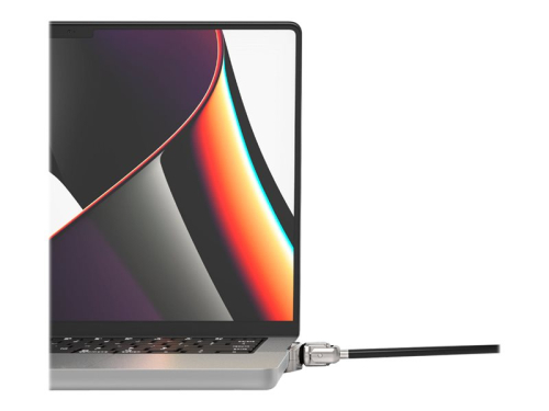 Adaptador Compulocks de segurança com cadeado de chave para Apple MacBook Pro 14.2 in (M1, M2) MBPR14LDG01KL