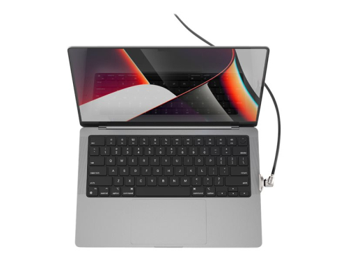 Adaptador Compulocks de segurança com cadeado de chave para Apple MacBook Pro 14.2 in (M1, M2) MBPR14LDG01KL