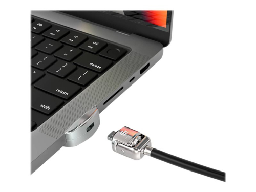 Adaptador Compulocks de segurança com cadeado de chave para Apple MacBook Pro 14.2 in (M1, M2) MBPR14LDG01KL