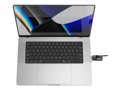 Adaptador Compulocks de segurança com cadeado de combinação para Apple MacBook Pro 16 (M1, M2) MBPR16LDG02CL