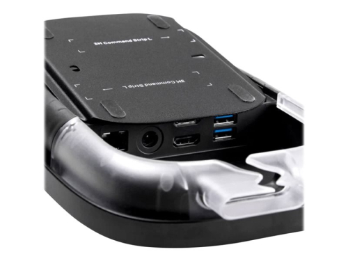 Hub Airtame Bluetooth 5.2 Dispositivo de videoconferência e organizador de cabos AT-CD1-ROOMS-1Y