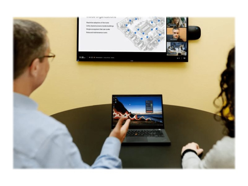 Hub Airtame Bluetooth 5.2 Dispositivo de videoconferência e organizador de cabos AT-CD1-ROOMS-1Y