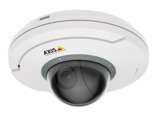 Câmara AXIS M5075-G  de vigilância de rede  PTZ  cúpula  a cores (Dia&Noite)  2 MP  1920 x 1080 - 1080p  motorizado  áudio  LAN 10/100  H.264, HEVC, H.265, PoE Plus Class 3 02347-002