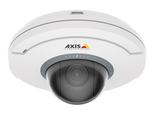 Câmara AXIS M5075-G  de vigilância de rede  PTZ  cúpula  a cores (Dia&Noite)  2 MP  1920 x 1080 - 1080p  motorizado  áudio  LAN 10/100  H.264, HEVC, H.265, PoE Plus Class 3 02347-002