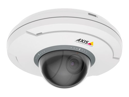 Câmara AXIS M5075-G  de vigilância de rede  PTZ  cúpula  a cores (Dia&Noite)  2 MP  1920 x 1080 - 1080p  motorizado  áudio  LAN 10/100  H.264, HEVC, H.265, PoE Plus Class 3 02347-002