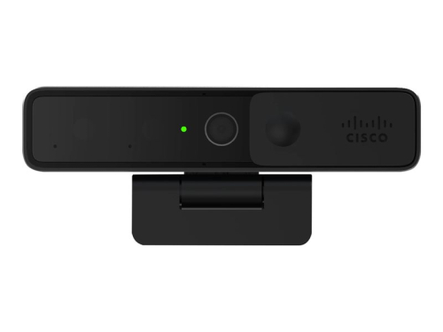 WebCam Cisco Webex Desk Camera a cores 1080p áudio USB-C MJPEG, YUY2, NV12, CD-DSKCAMD-C-WW