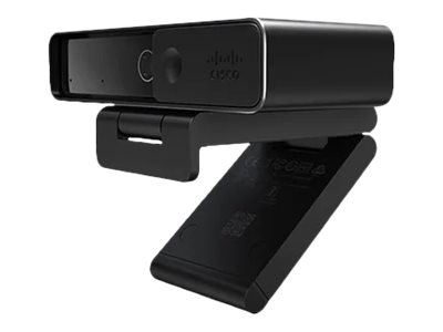 WebCam Cisco Webex Desk Camera a cores 1080p áudio USB-C MJPEG, YUY2, NV12, CD-DSKCAMD-C-WW