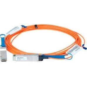 Cabo de fibra ativa Mellanox, ETH 100GbE, 100Gb/s, QSFP, 10m