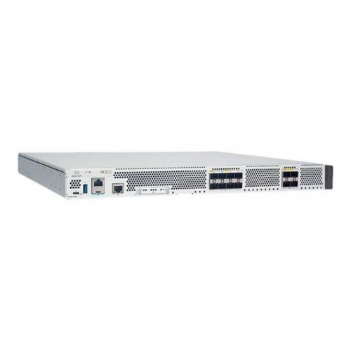 SWITCH Cisco Catalyst 8500L-8S4X montável em trilho
